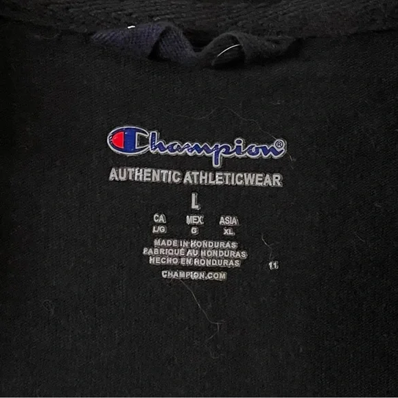 Preowned Champion Athletic Jacket Size M Unisex Great Condition Brand Name . - Picture 4 of 10